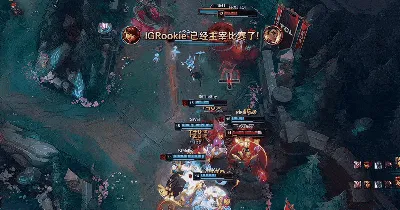 LPL：FPX尝试集火击杀安妮，IG顺势反打打出1换5大获全胜