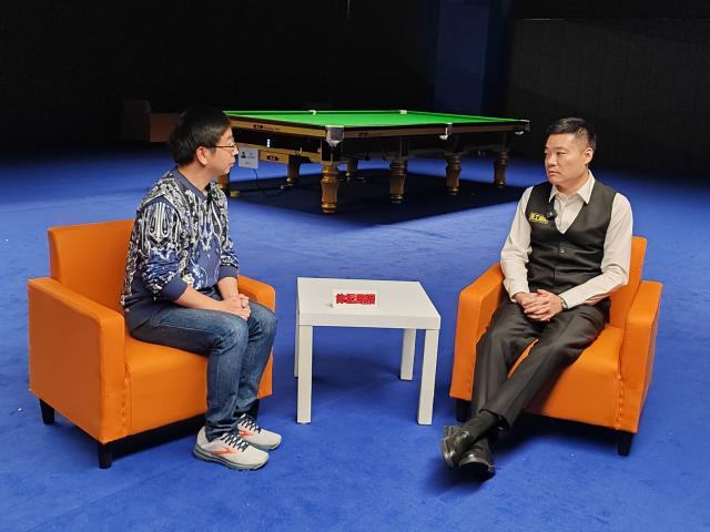 开云官方登录入口-专访丁俊晖：斯诺克给我带来很多快乐