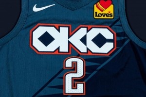 好看吗？雷霆新赛季的城市版球衣以及球场设计出炉