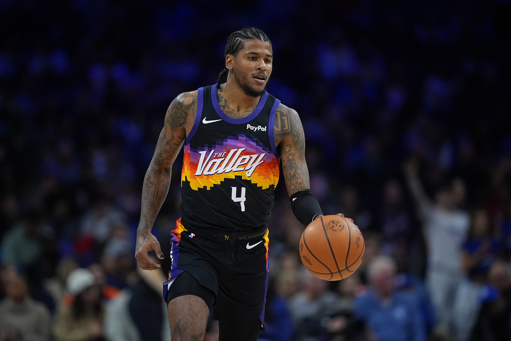 开云官方登录入口-布克：为杰伦·格林的复出感到兴奋 我们见证了他一路以来的努力