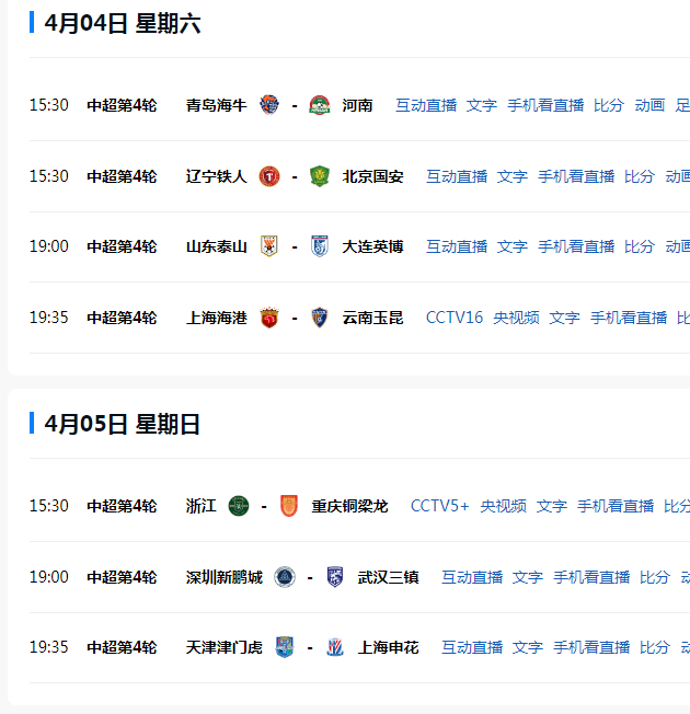 开云登录入口-河南VS海牛，泰山VS大连，海港VS云南，申花VS天津，谁能赢|上海海港|河南队|上海申花|中超|上海申花足球俱乐部_新浪体育_新浪新闻